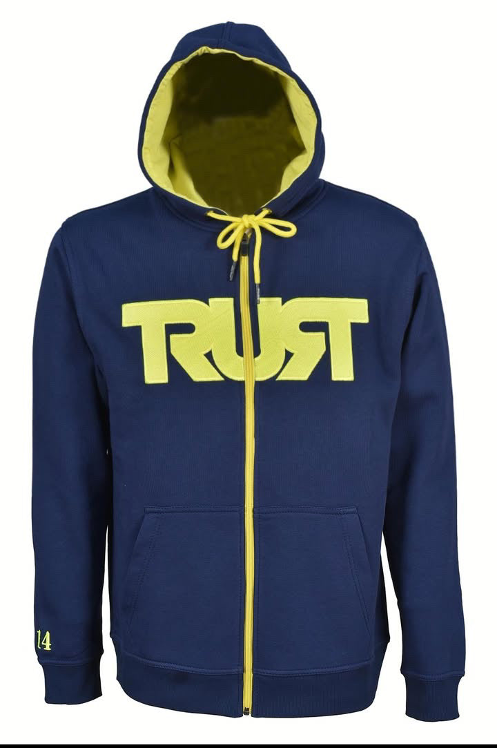 TRUST “Del Lago” Navy Blue/Yellow Sweatsuit