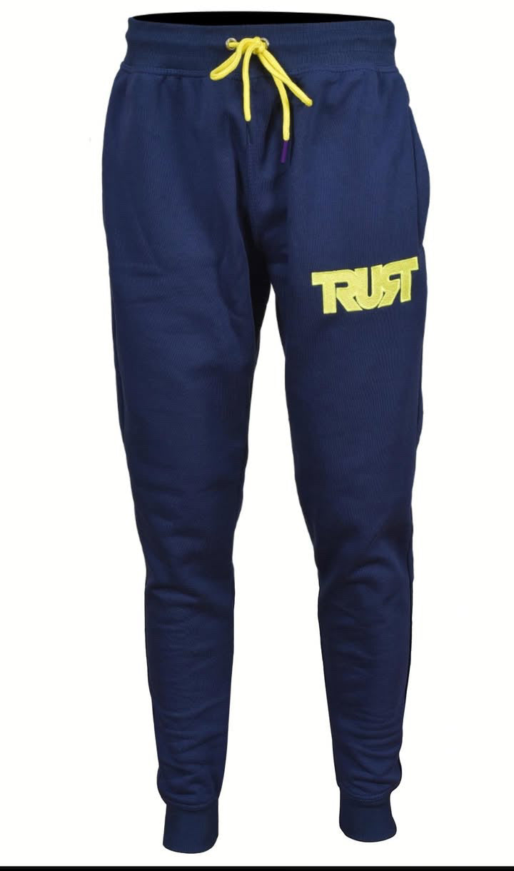 TRUST “Del Lago” Navy Blue/Yellow Sweatsuit
