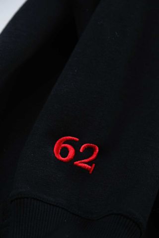 TRUST x C.H.A.O.S. Luxury Cotton Blend Limited Edition Custom Embroidered Hoodie