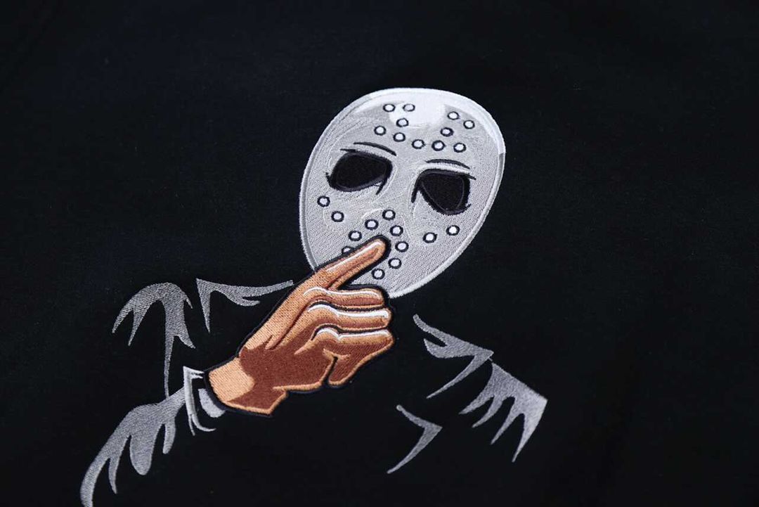 TRUST x C.H.A.O.S. Luxury Cotton Blend Limited Edition Custom Embroidered Hoodie