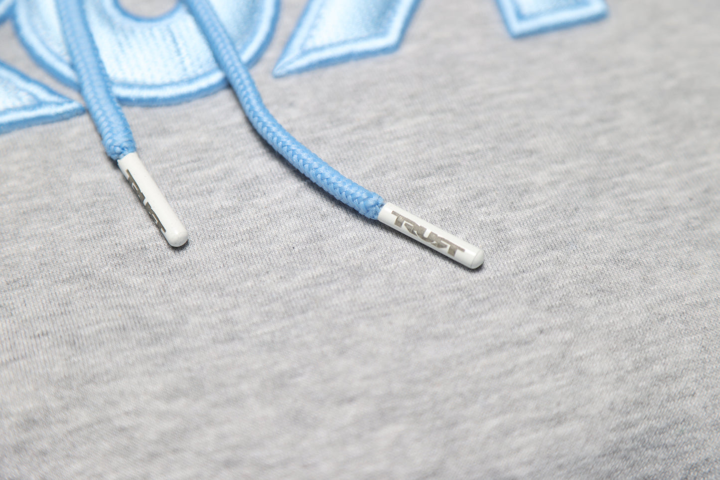 TRUST Eto x Flee Lord “RocAmeriKKKa” Heather Grey Hoodie