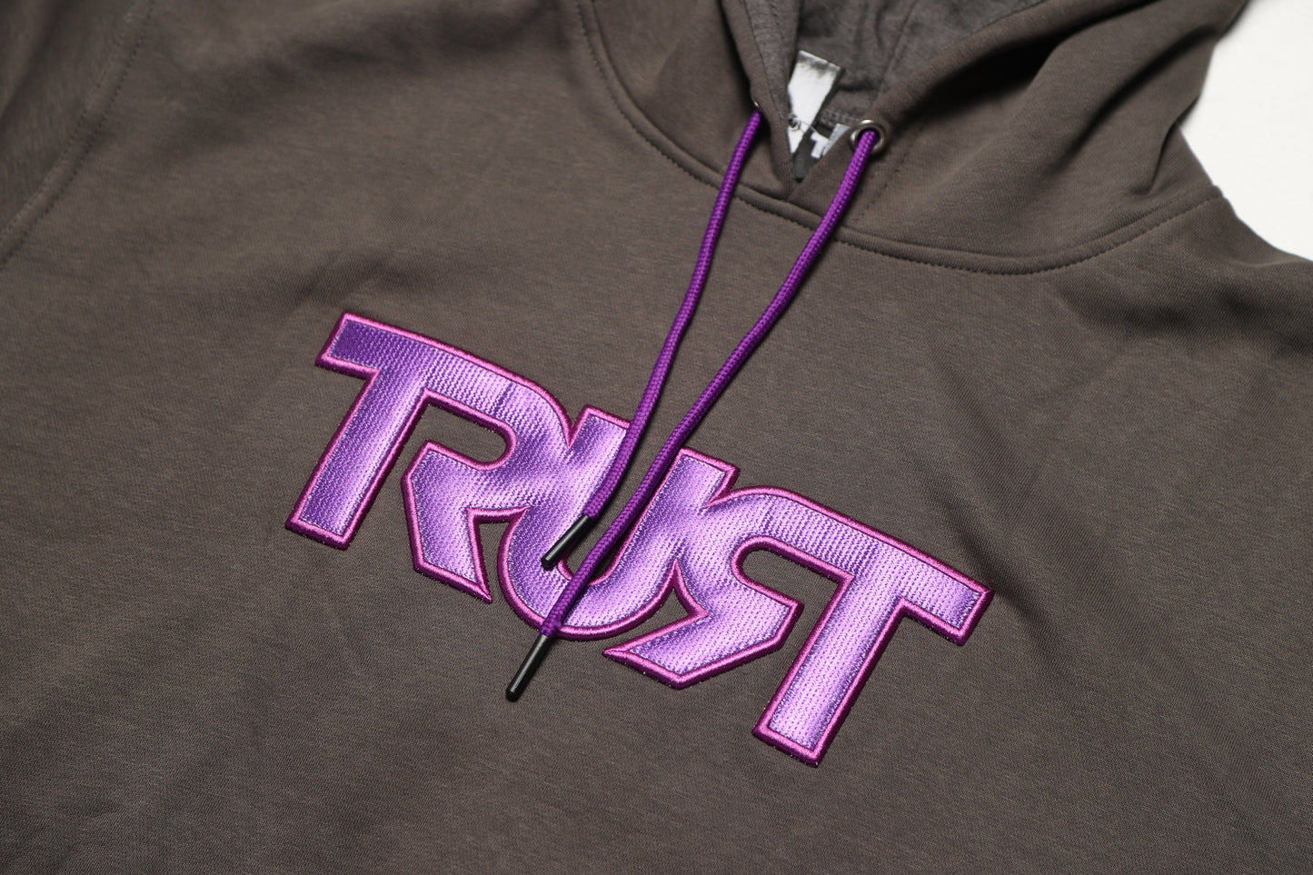 TRUST Elcamino “Where’s My Pyrex?” Dark Grey Hoodie