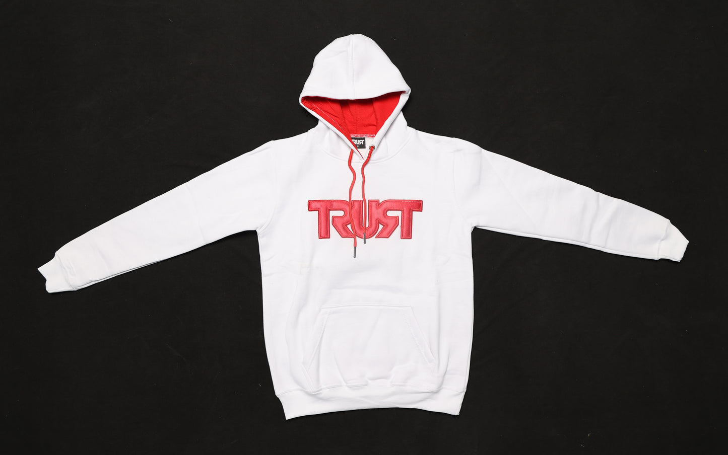 TRUST Army White Hoodie