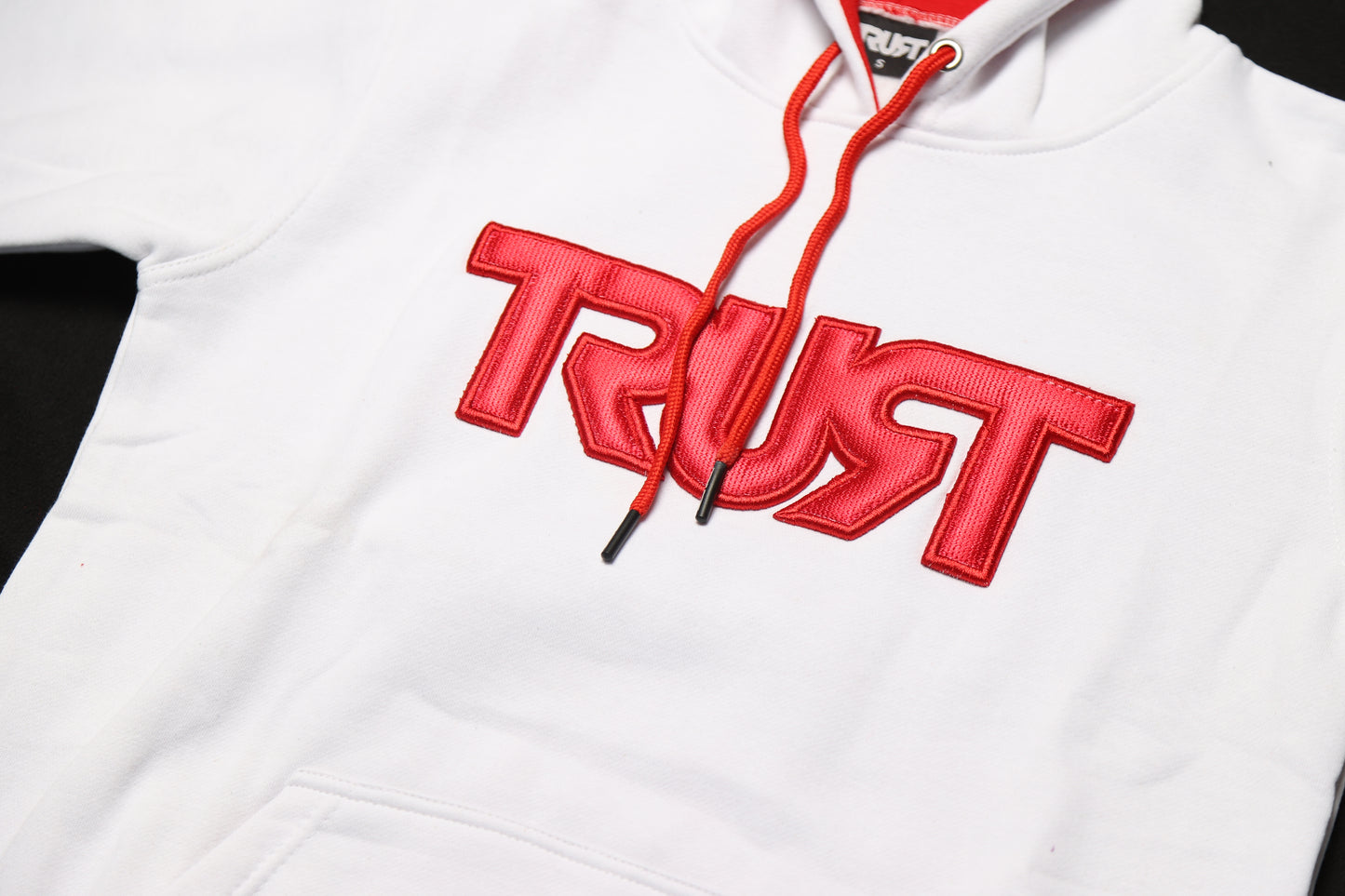 TRUST Army White Hoodie