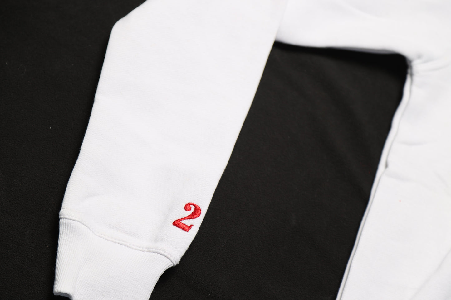 TRUST Army White Hoodie
