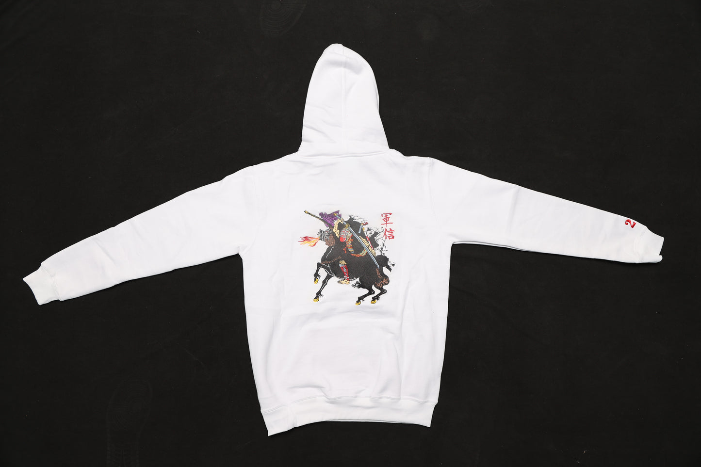 TRUST Army White Hoodie