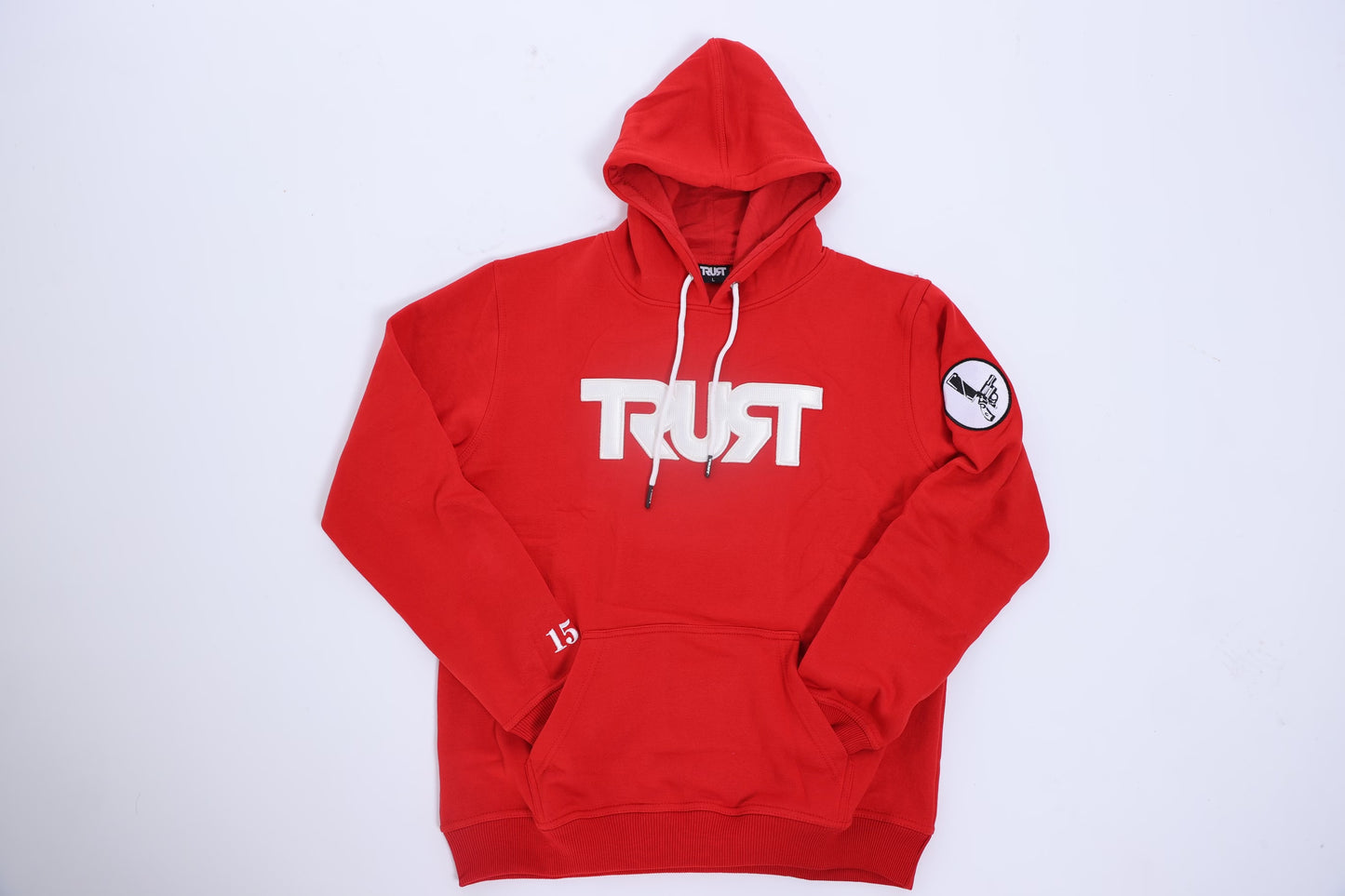 TRUST 38 Spesh x Benny the Butcher “Cocaine Cowboys 2” Red Hoodie