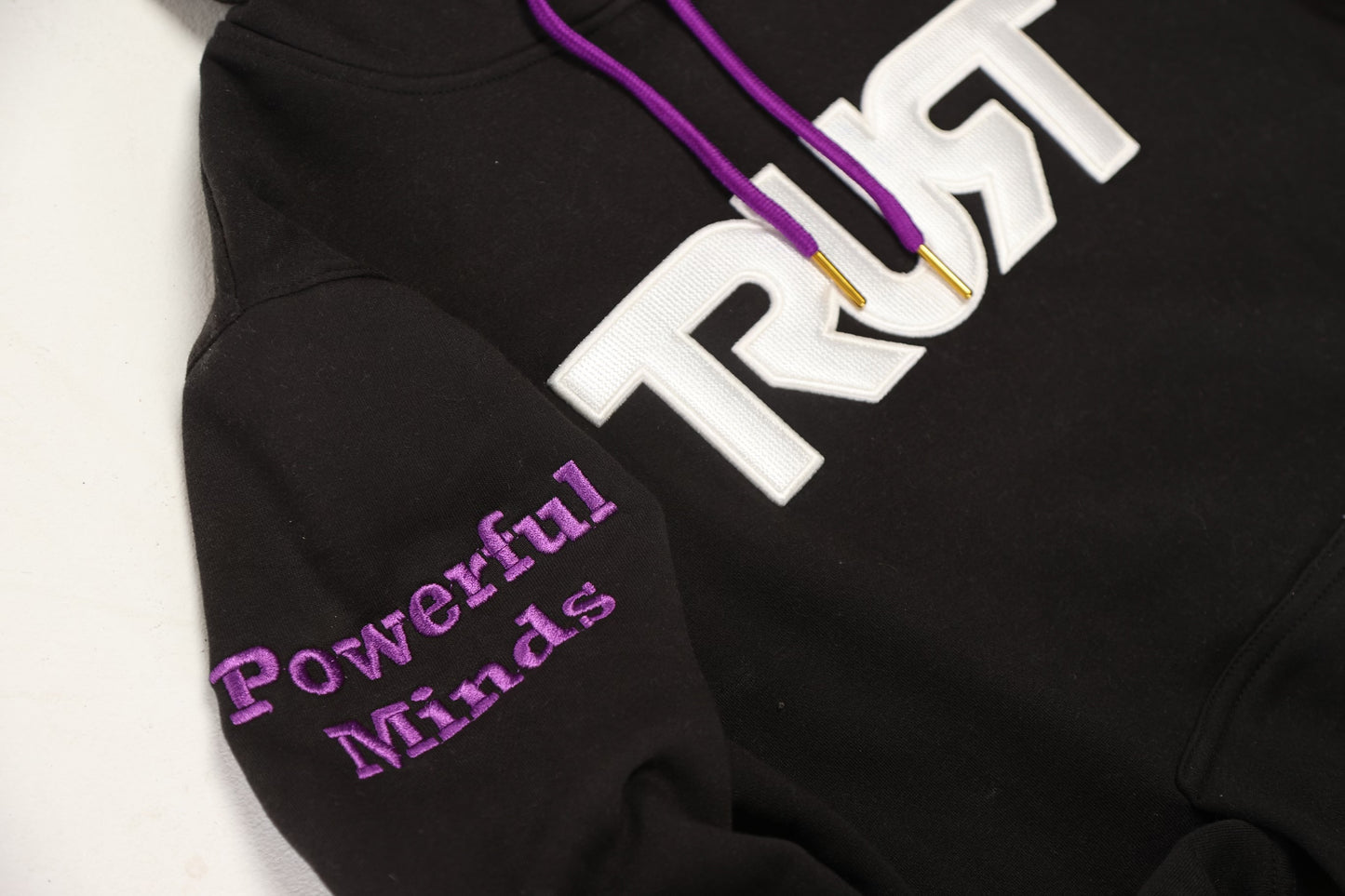 TRUST Powerful Minds Hoodie