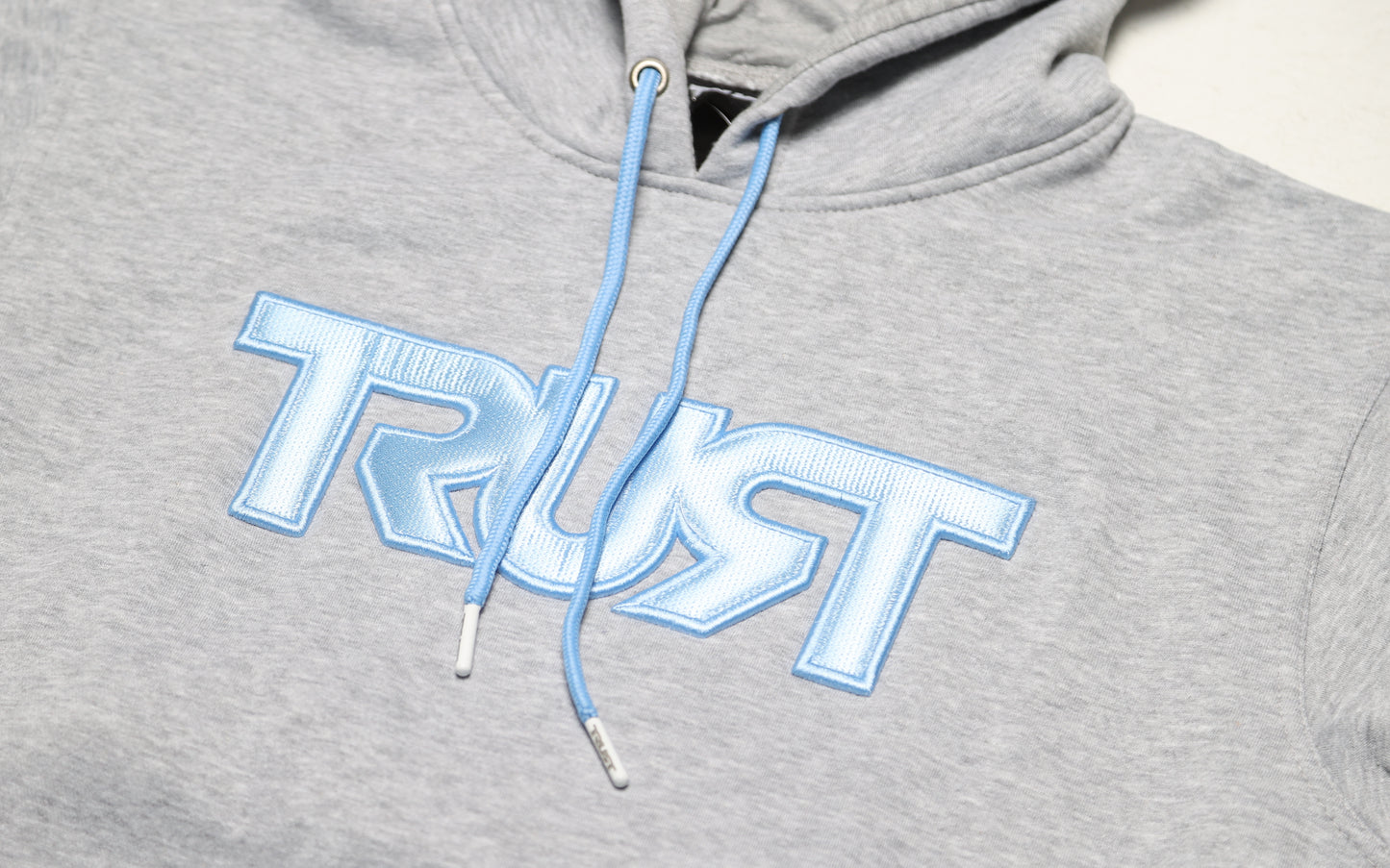 TRUST Eto x Flee Lord “RocAmeriKKKa” Heather Grey Hoodie