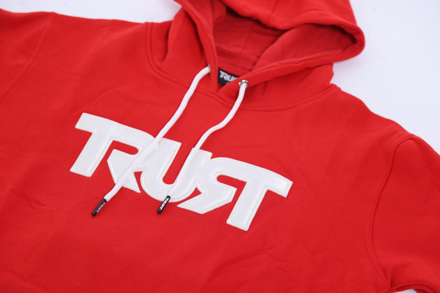 TRUST 38 Spesh x Benny the Butcher “Cocaine Cowboys 2” Red Hoodie