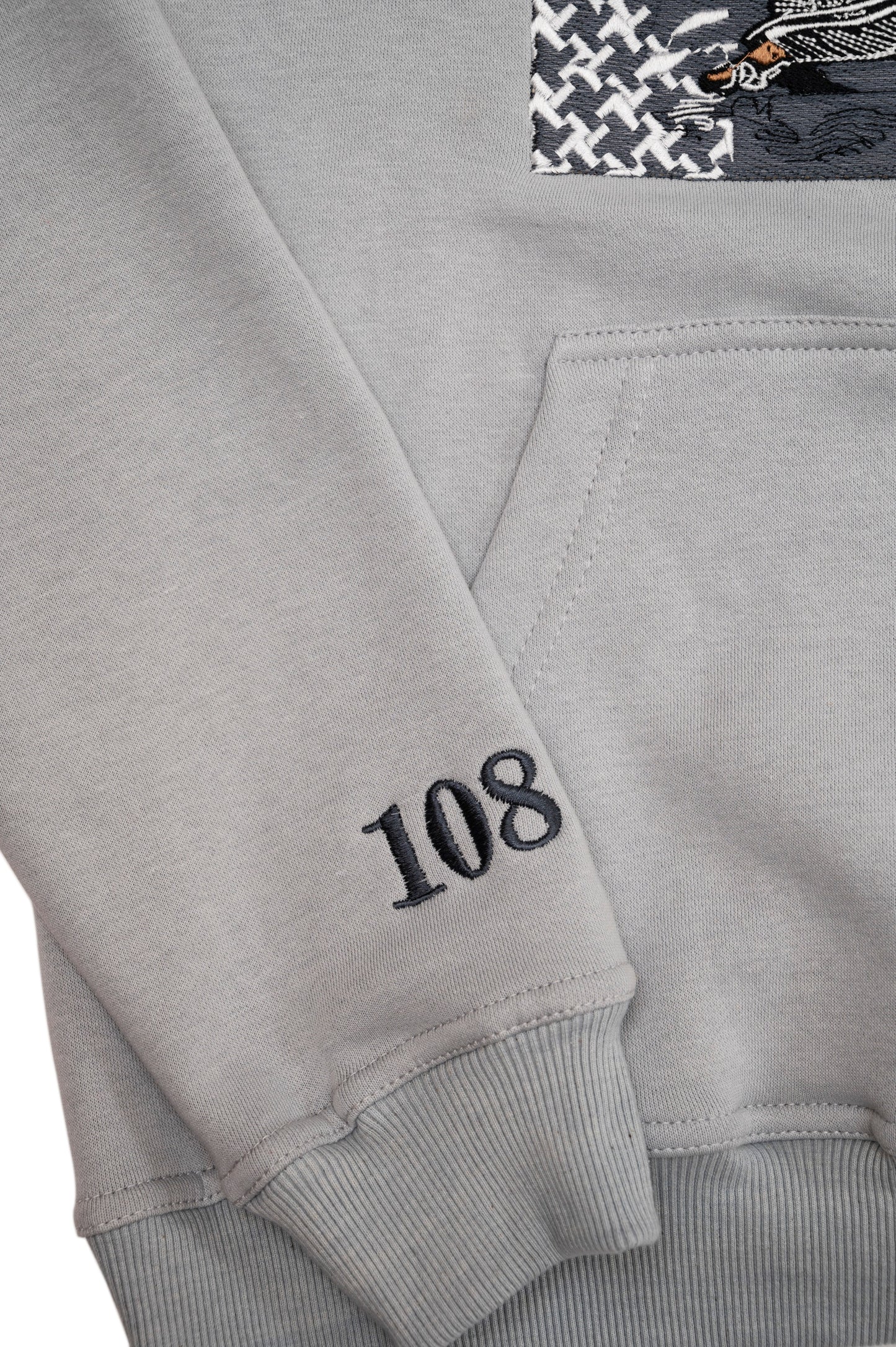 Che Noir - JUNO Collector's Edition Embroidered Hoodie designed by CEP