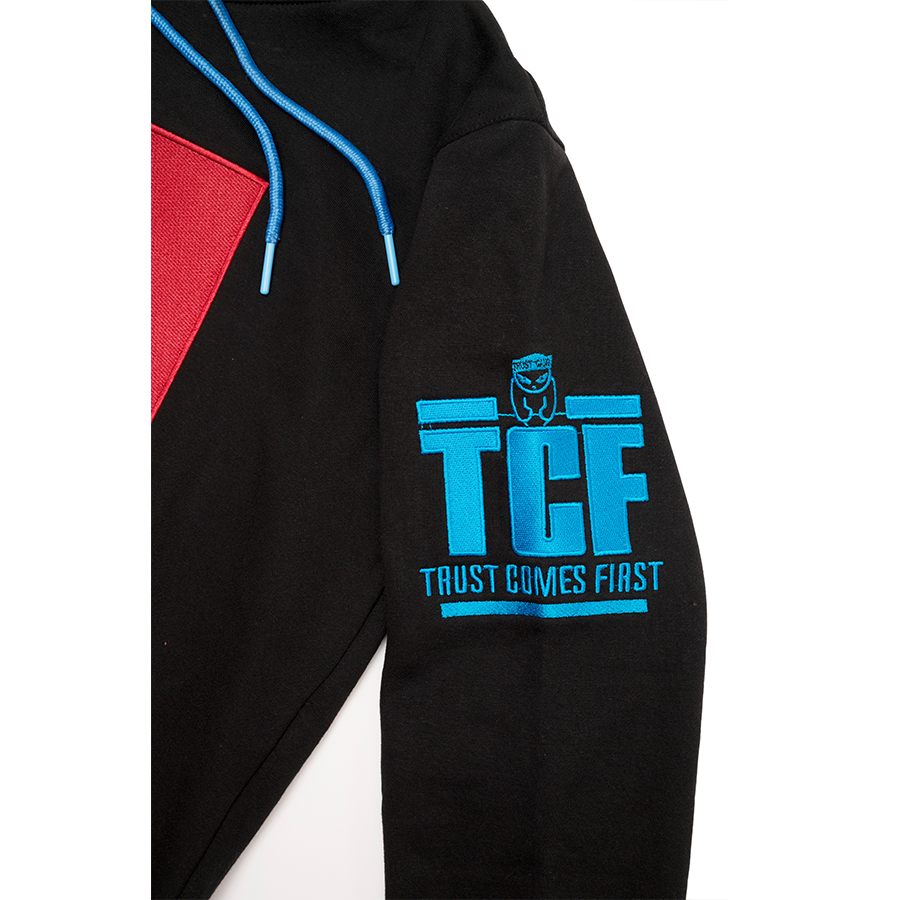 38 Spesh x El Camino Martyr's Prayer Luxury Embroidered Hoodie - Black