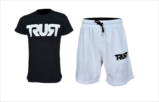 Black&White TRUST short set