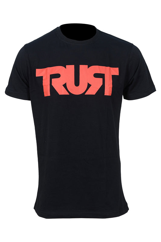TRUST Logo Black/Red T-Shirt