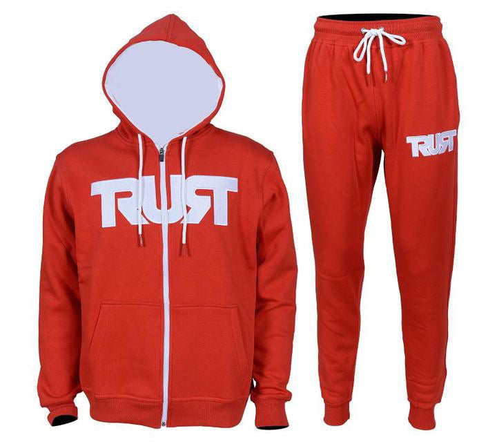 TRUST Crimson Red Sweatsuit