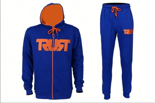 TRUST 38 Spesh “Interstate 38” Blue Sweatsuit