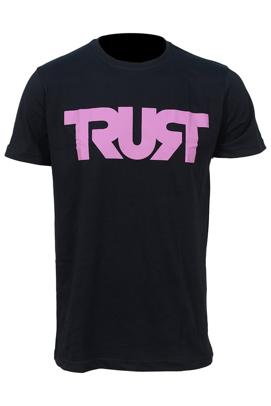 TRUST Logo Black/Purple T-Shirt