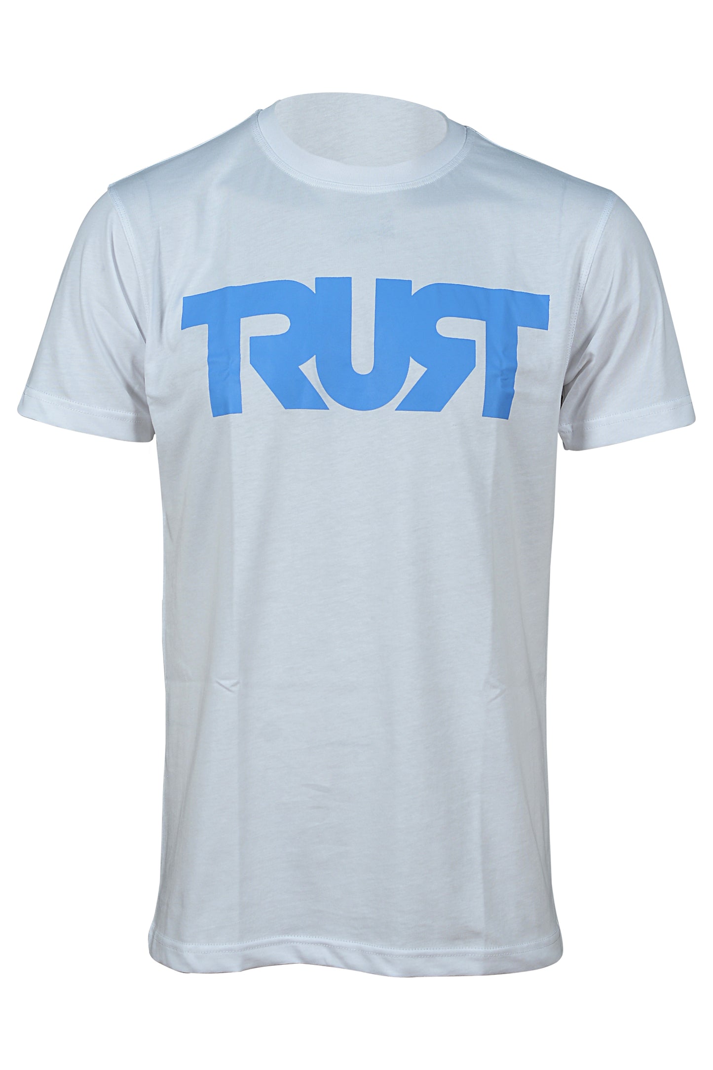 TRUST Logo White/Blue T-Shirt