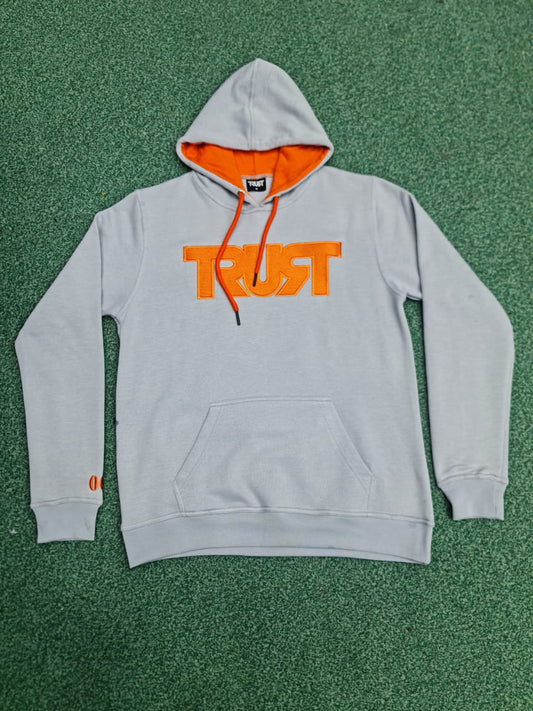 TRUST 38 Spesh “Mother & Gun” Grey Hoodie