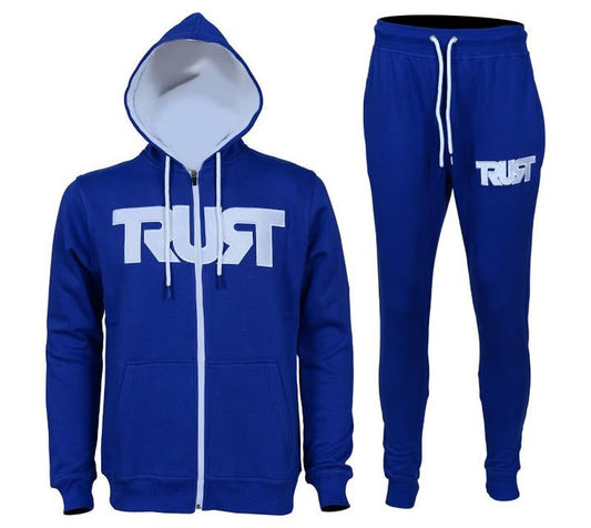 TRUST Royal Blue Sweatsuit