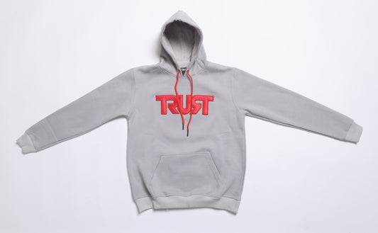 TRUST Army Grey Hoodie