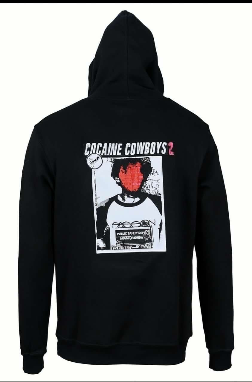 TRUST 38 Spesh x Benny the Butcher “Cocaine Cowboys 2” Black Hoodie