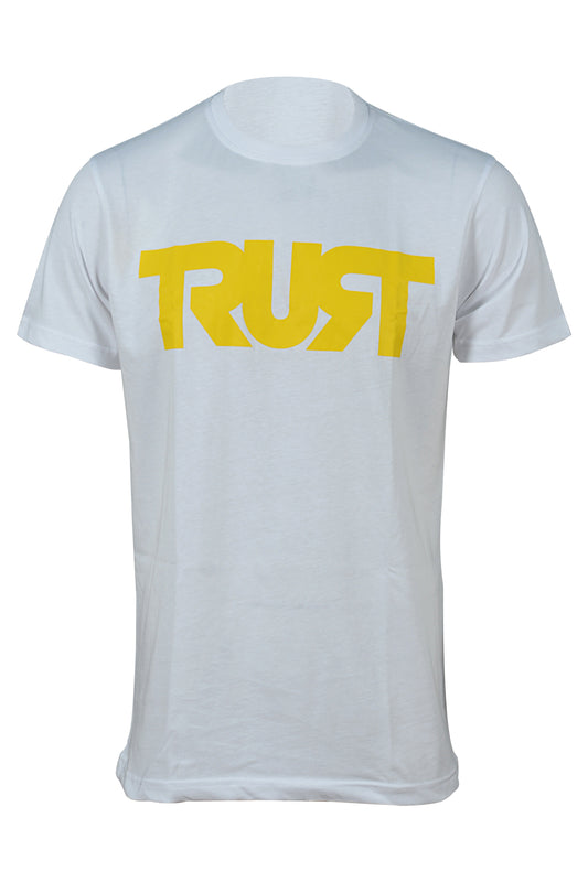 TRUST Logo White/Yellow T-Shirt