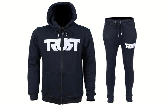 TRUST Black/White Sweatsuit