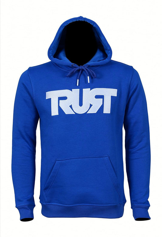 TRUST Blue/White Hoodie