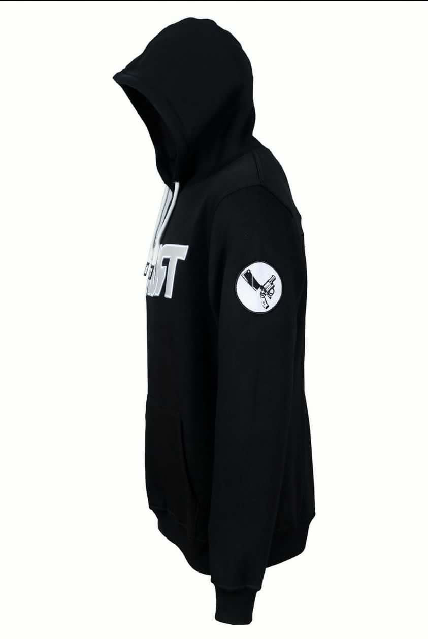 TRUST 38 Spesh x Benny the Butcher “Cocaine Cowboys 2” Black Hoodie