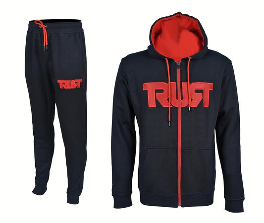 TRUST “S&S1” Black & Red Sweatsuits