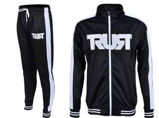 TRUST “1995” Black And White Track Suite
