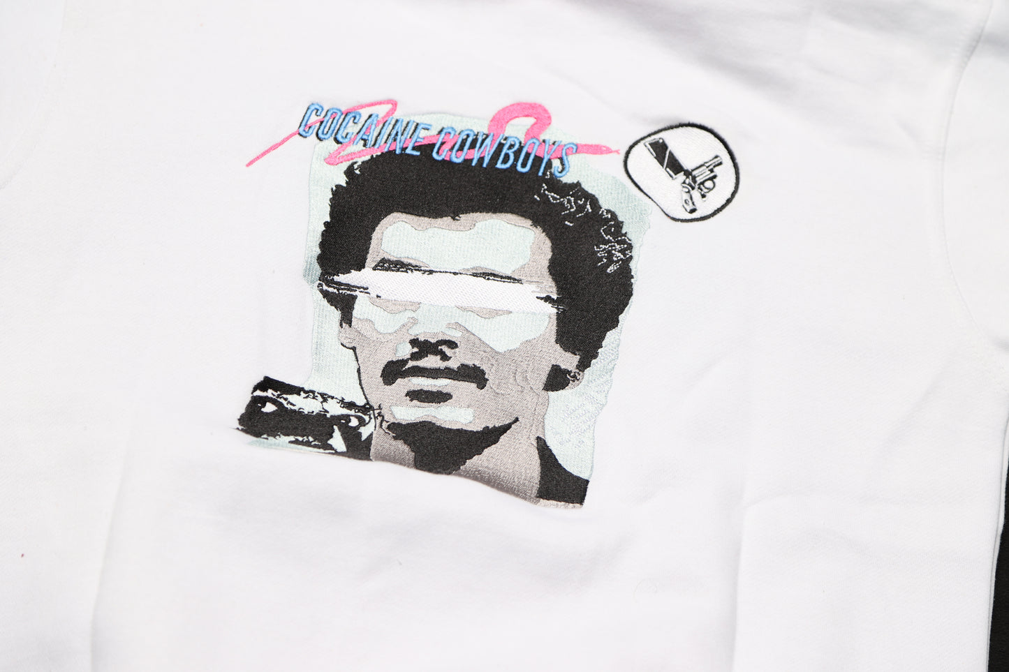 TRUST 38 Spesh x Benny the Butcher “Cocaine Cowboys 1” White Hoodie Variant