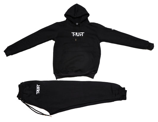 TRUST Army Sweatsuit - Black