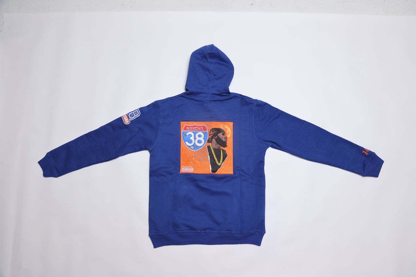 TRUST 38 Spesh “Interstate 38” Blue Hoodie