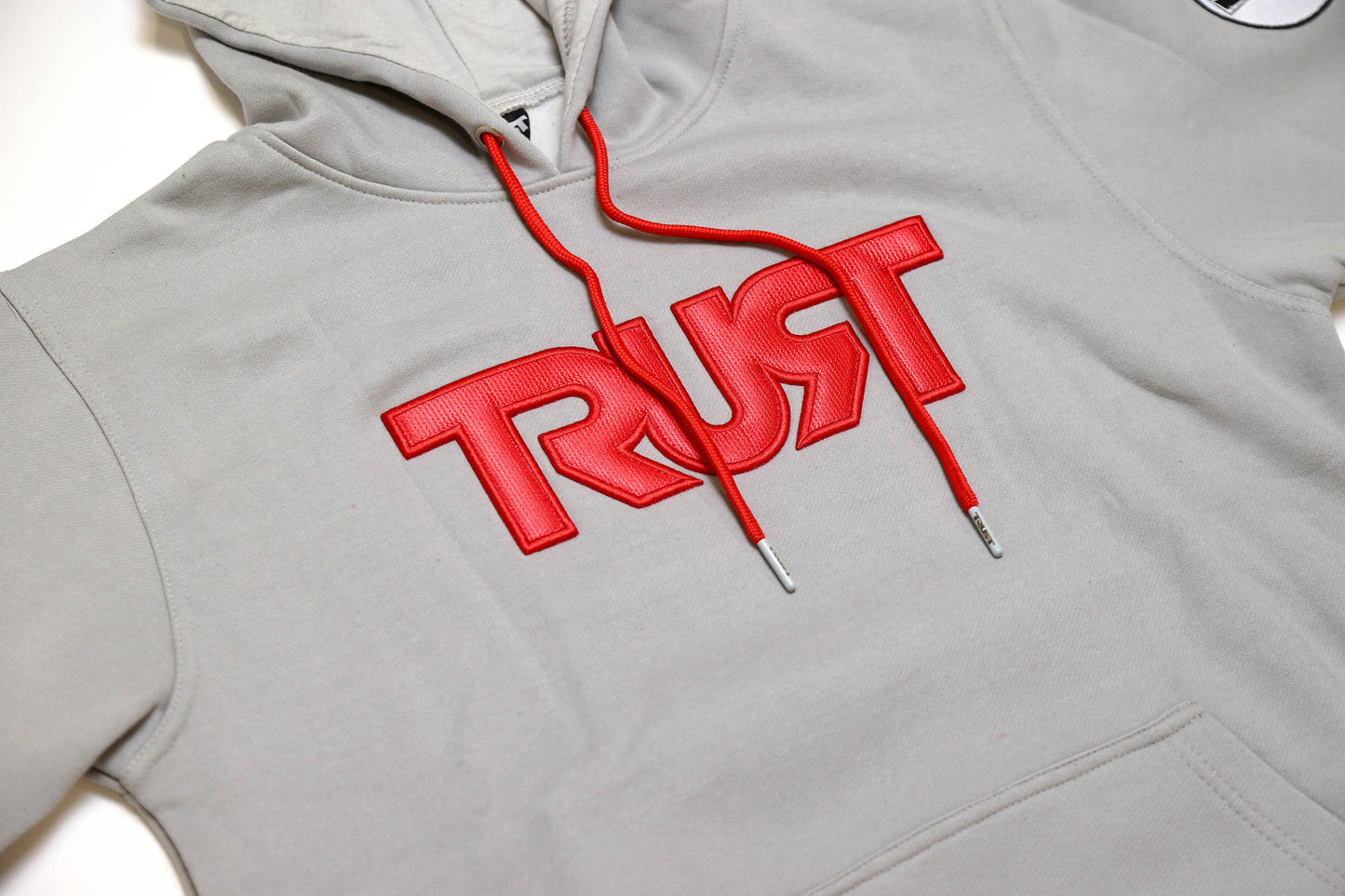 TRUST 38 Spesh x Benny the Butcher “Cocaine Cowboys 2” Grey Hoodie