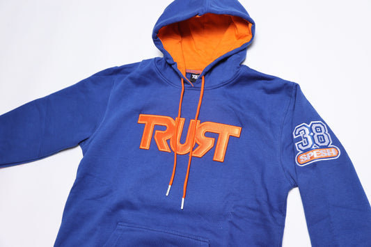 TRUST 38 Spesh “Interstate 38” Blue Hoodie