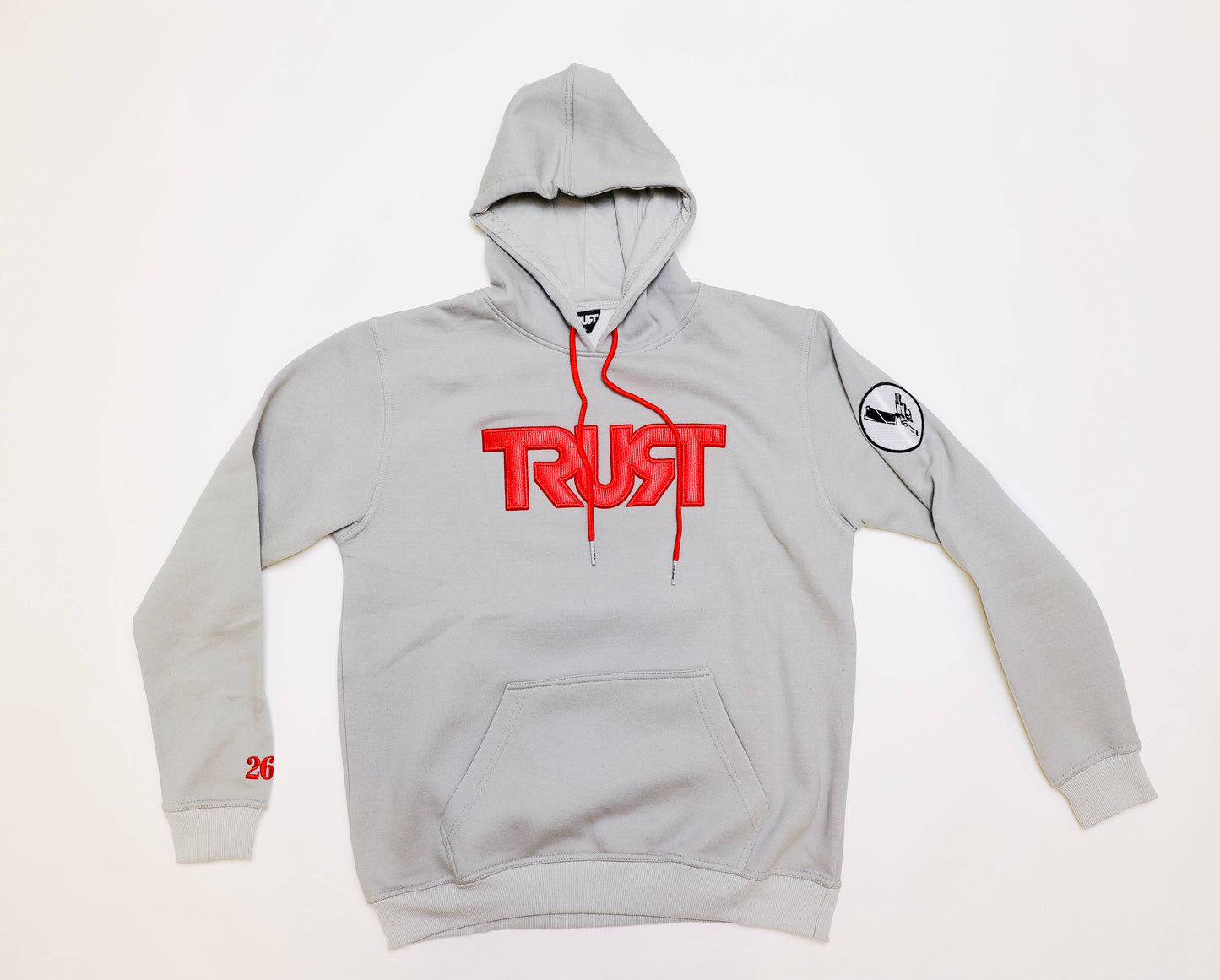 TRUST 38 Spesh x Benny the Butcher “Cocaine Cowboys 2” Grey Hoodie