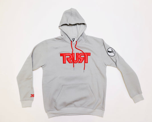 TRUST 38 Spesh x Benny the Butcher “Cocaine Cowboys 2” Grey Hoodie