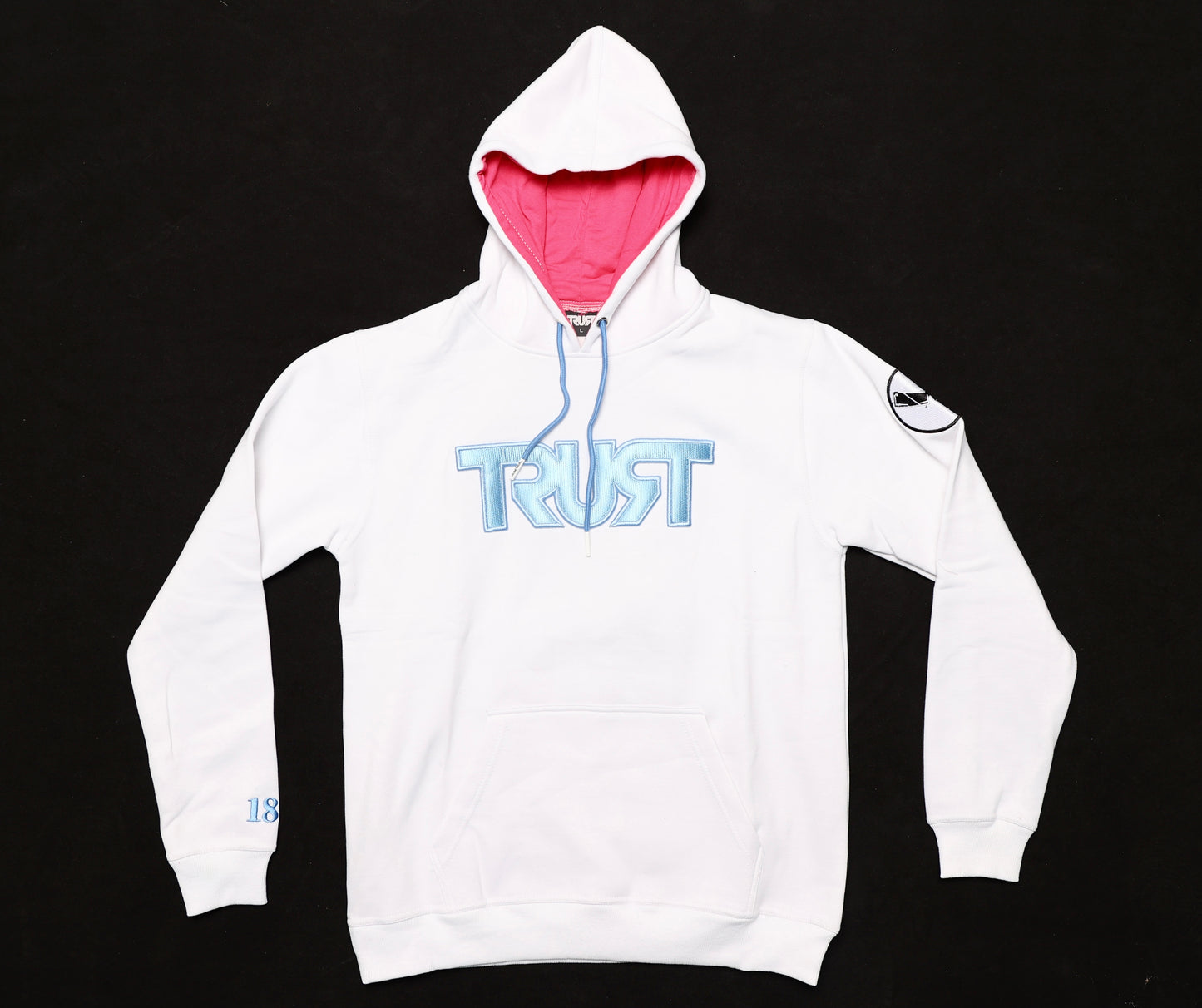 TRUST 38 Spesh x Benny the Butcher “Cocaine Cowboys 1” White Hoodie Variant