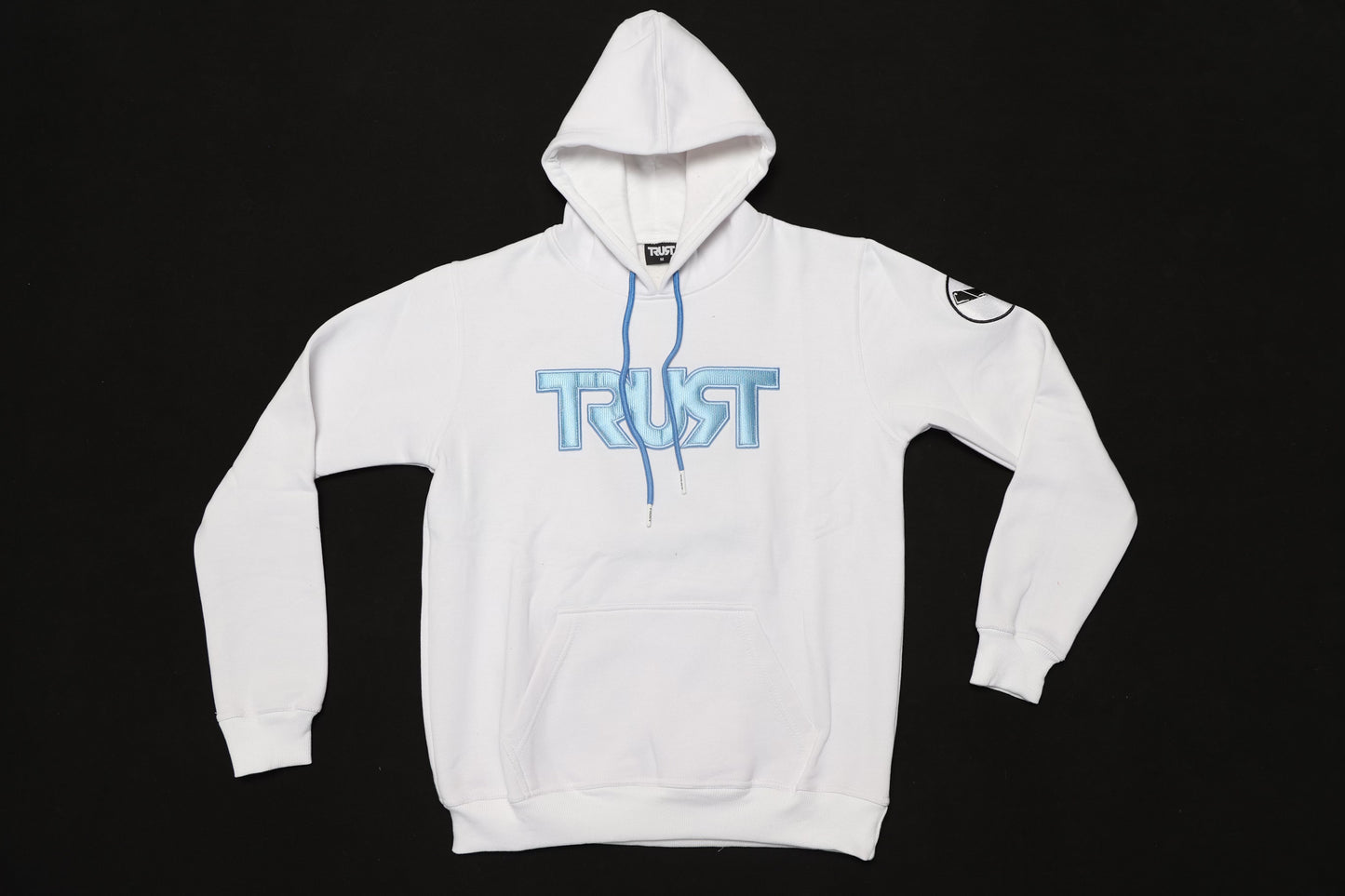 TRUST 38 Spesh x Benny the Butcher “Cocaine Cowboys 1” White Hoodie