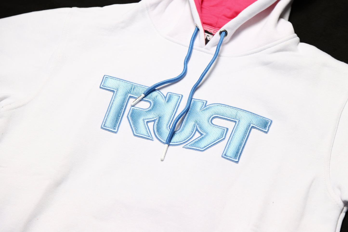 TRUST 38 Spesh x Benny the Butcher “Cocaine Cowboys 1” White Hoodie Variant