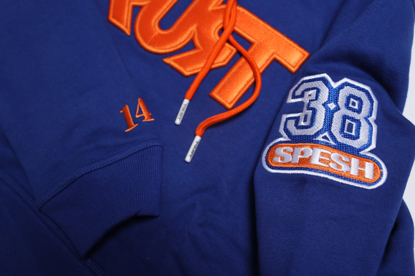 TRUST 38 Spesh “Interstate 38” Blue Hoodie