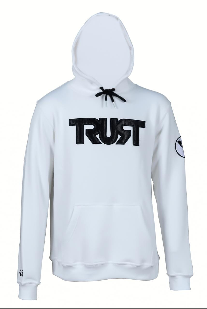 TRUST 38 Spesh x Benny the Butcher “Cocaine Cowboys 1” White/Black Hoodie