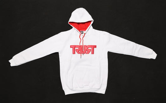 TRUST Army White Hoodie