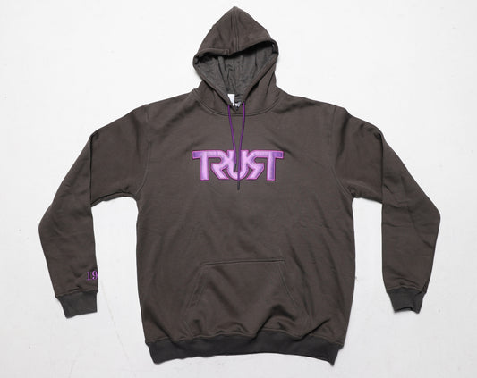 TRUST Elcamino “Where’s My Pyrex?” Dark Grey Hoodie