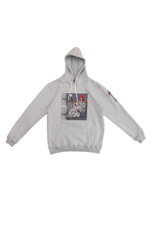 Che Noir - JUNO Collector's Edition Embroidered Hoodie designed by CEP