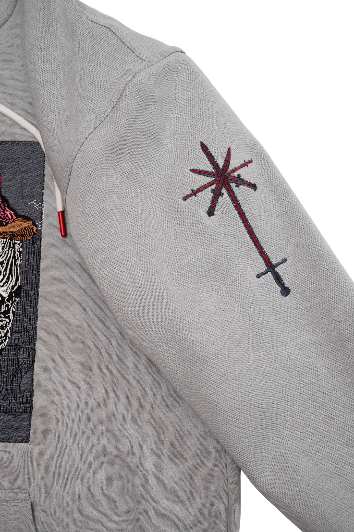 Che Noir - JUNO Collector's Edition Embroidered Hoodie designed by CEP